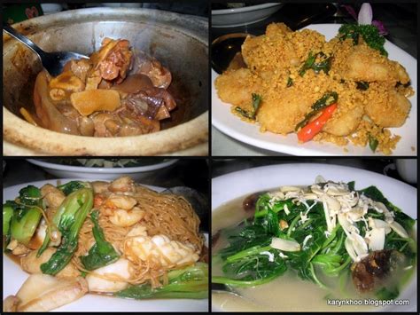 Most of the dishes are nice and environment is comfortable. Karyn's Food Blog: Hee Lai Ton Restaurant @ Pudu