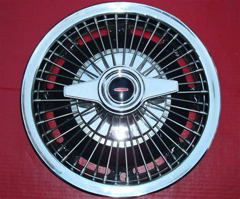 1964 Ford Wire Wheel Covers