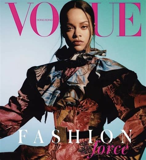 Celebs Van Janisha Vogue Covers Cover Foto