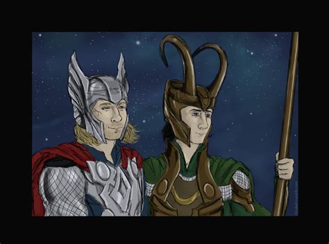 Princes Of Asgard By Gorechick On Deviantart