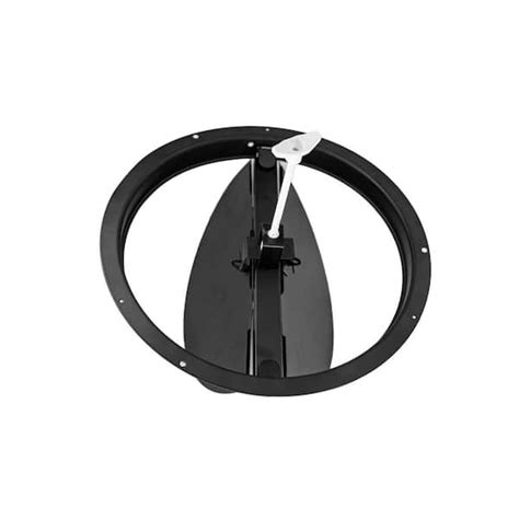6 In Round Ceiling Diffuser Damper Shelly Lighting