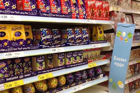 Tescos All Over Ireland Are Selling Easter Eggs Already Rsvp Live