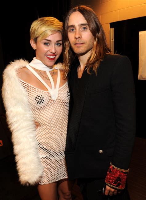 Todo Indica Que Miley Cyrus Y Jared Leto Mantienen Una Relación Abierta
