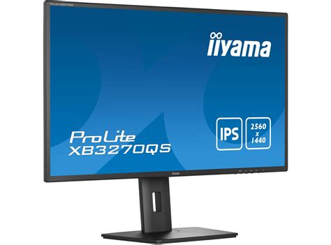 Iiyama Prolite Xb3270qs B5 32 Adjustable Desktop Monitor