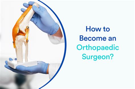 How To Become An Orthopaedic Surgeon Read Diting