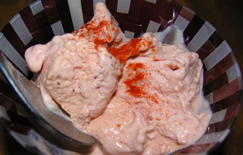 Strawberry Red Pepper Ice Cream Recipe On Food52