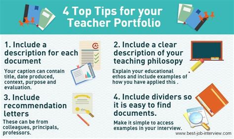 10 Teaching Portfolio Cover Page Template Perfect Template Ideas