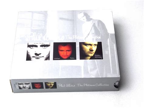 Phil Collins The Platinum Collection [3cd Box] 13618360514 Oficjalne Archiwum Allegro