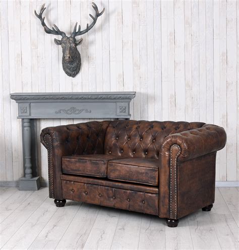 Big sofa günstig auf raten kaufen | review home co barock bett poco möbel online günstig kaufen. Chesterfield Sofa Kunstleder Couch Antik Sitzbank ...