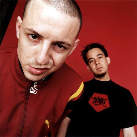 Mike Shinoda And Chester Bennington I Love All The Pics From This