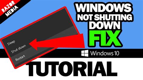 Fix Windows 10 Not Shutting Down Fully But Restarting Youtube