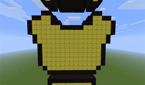 Golden Armor Minecraft Project