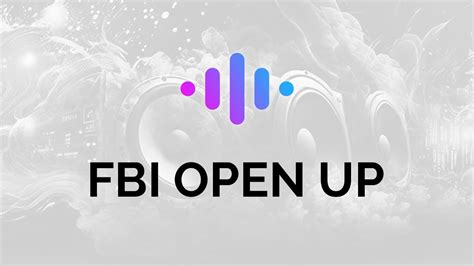 Fbi Open Up Sound Effect Royalty Free Videoaudio Editing Resources