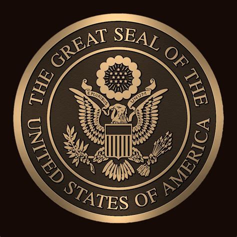 Use Of Government Insignia Great Seal Of The United States