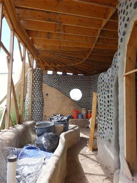 Earthship Biotecture Tour At The Unm Taos Sustainability Institute