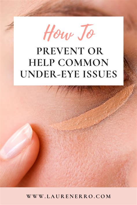 Easy Ways To Reduce Under Eye Bags Wrinkles And Circles Lauren Erro