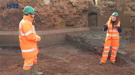 Hs2 Archaeology Update Uncovering Coleshill Episode 4 The
