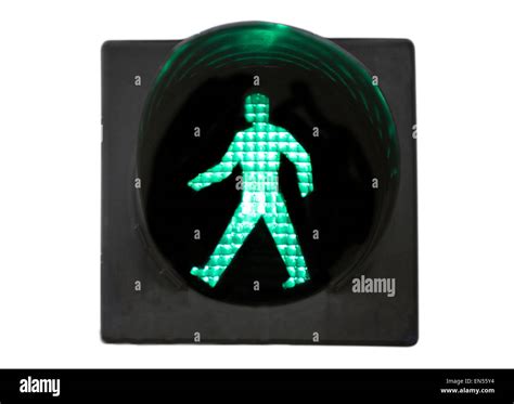Traffic Light Green Man High Resolution Stock Photography And Images