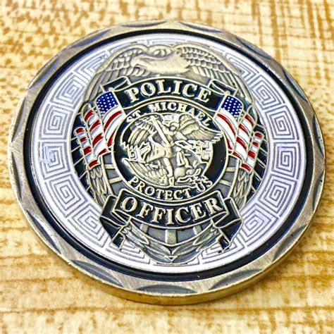 Police Officer Challenge Coin Police Challenge Coins Challenge Coins
