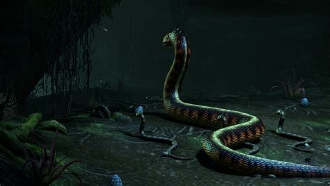 Giant Snake Mother Elder Scrolls Fandom