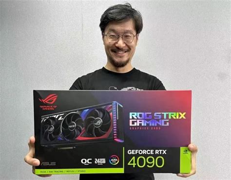 Asus Rog Strix Geforce Rtx 4090 Retail Box Is Ridiculously Huge