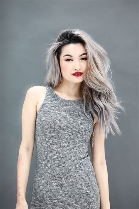 Natural black hair is trending in general, so it's no surprise that women. Grey hair: Hide or Not to Hide? - HairStyles for Women