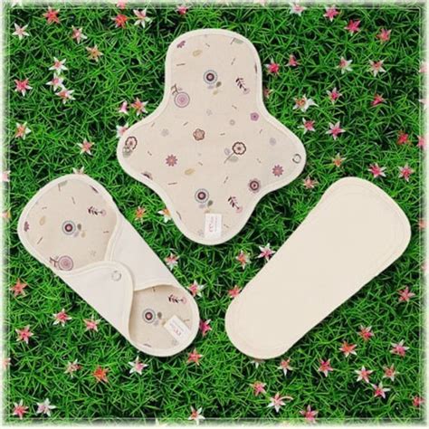 organic cotton reusable cloth menstrual pads for by lohanstore