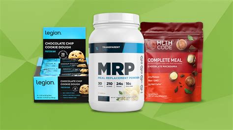 Best Meal Replacement Shakes And Bars 2024