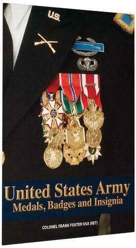 United States Army Medals Badges And Insignia Hardcover Good