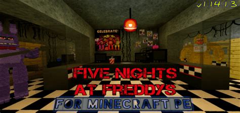 Fnaf Five Nights At Freddys 11413 Mcpe Maps