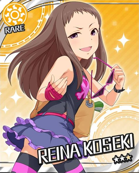 Koseki Reina Idolmaster And More Danbooru