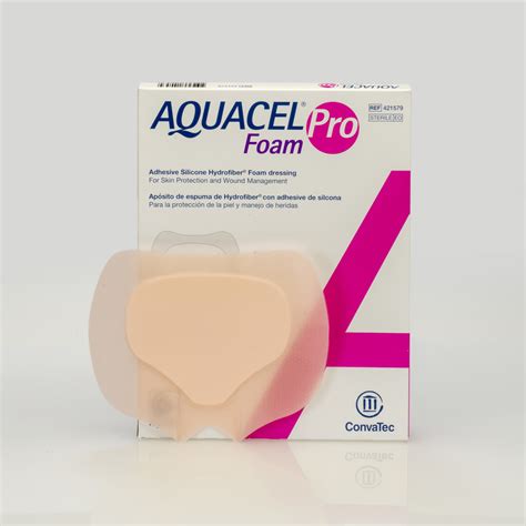 Aquacel Foam Pro Prevención Úlceras y Heridas tret e