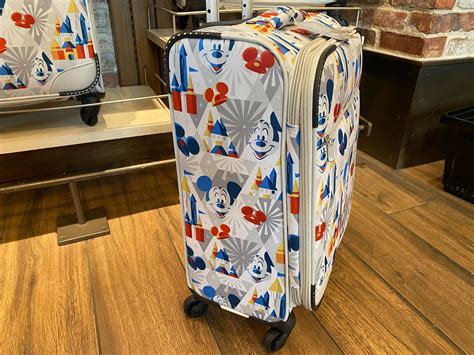 New Mickey Mouse Luggage Available At Walt Disney World Wdw News Today