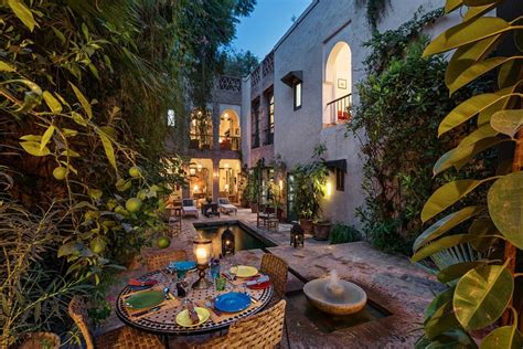 New Traditional Moroccan Courtyard Riad In Taroudant Morocco