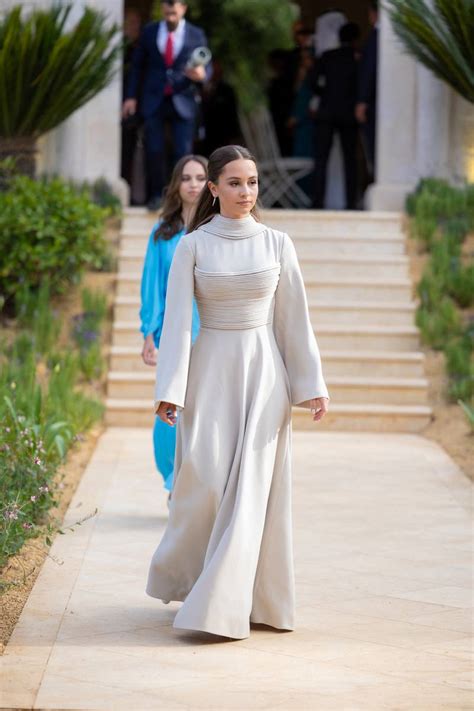 Queen Rania In Dior And Kate In Elie Saab What Guests Wore To Jordan