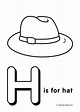 The 20 Best Ideas for Letter H Coloring Pages for toddlers - Home ...