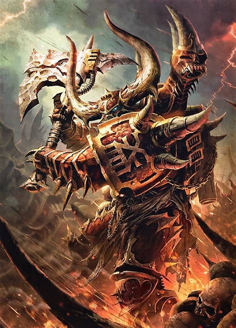 Champion Of Chaos Warhammer 40k Fandom Powered By Wikia