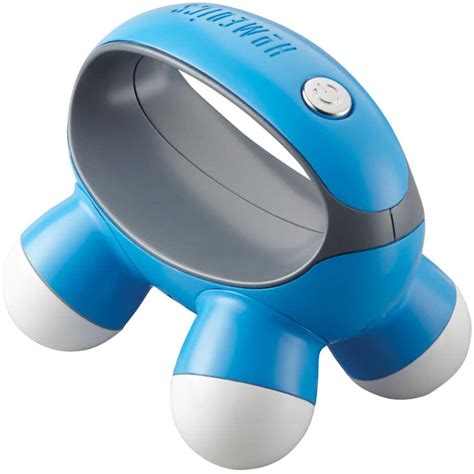 Homedics Quatro Mini Battery Operated Handheld Massager Assorted Colours Home Hardware