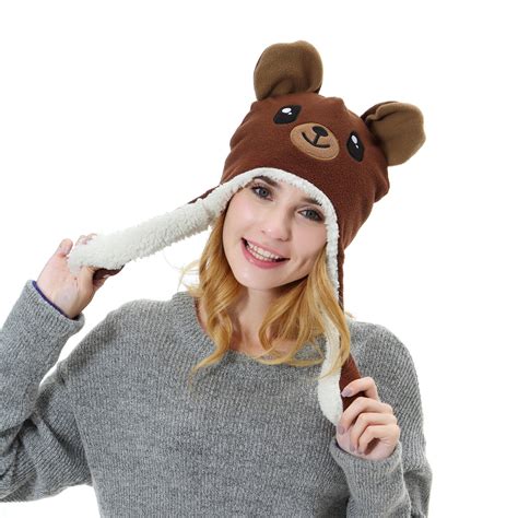 The Latest Moving Ears Bear Hat Moving Ear Hat Party T Etsy