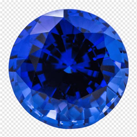 Sapphire Gemstone Cobalt Blue Cardinal Gem Sapphire Gemstone Blue