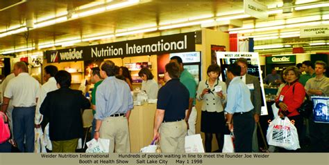 Weider Nutrition International Dedication Ceremony Schiff Global