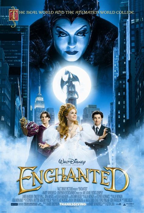 Enchanted Movie Poster 1 Of 7 Imp Awards