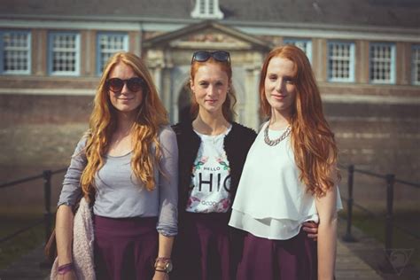 German Redhead Friends Rhd 2014 Redheads Academic Dress Friends Hair Dresses Fashion