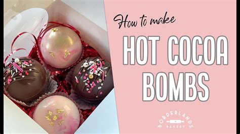 How To Make Hot Cocoa Bombs Step By Step Youtube
