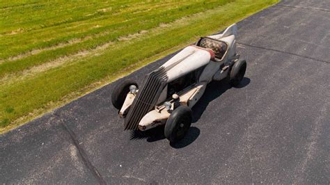 The One Of A Kind 1933 Chevrolet Custom Car By Alex Tremulis