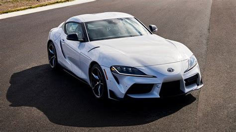 6 cylinder manual car with 16 inch wheels, winch, grey interior. Why the 2021 Toyota Supra Still Doesn't Have a Manual ...