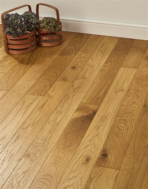 Elegant Golden Oak Brushed And Oiled Solid Wood Flooring Direct Wood