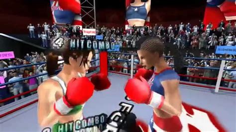 Woman Fists For Fighting Wfx3 Boxing Game Trailer Game Trailers