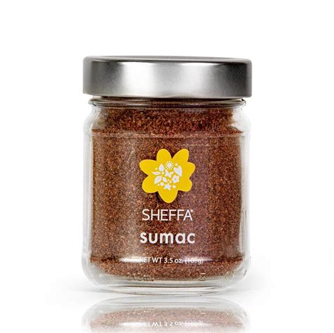 Sheffa Ground Sumac Spice Powder Seasoning Blend India Ubuy