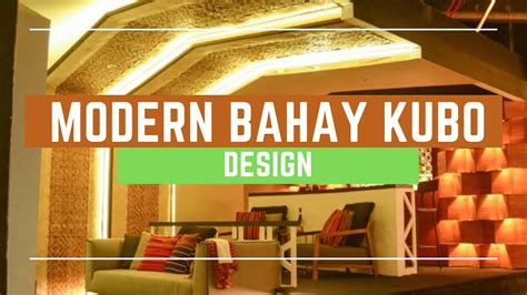 🔴 Modern Bahay Kubo House Design Youtube